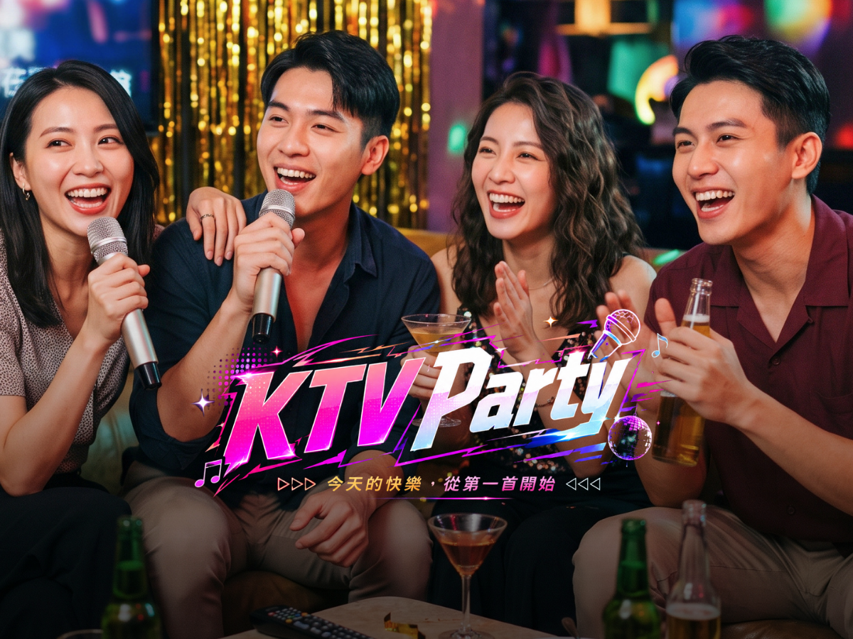 【包廂分貝挑戰-今天不談戀愛，只談高音 】KTV 歌唱比賽