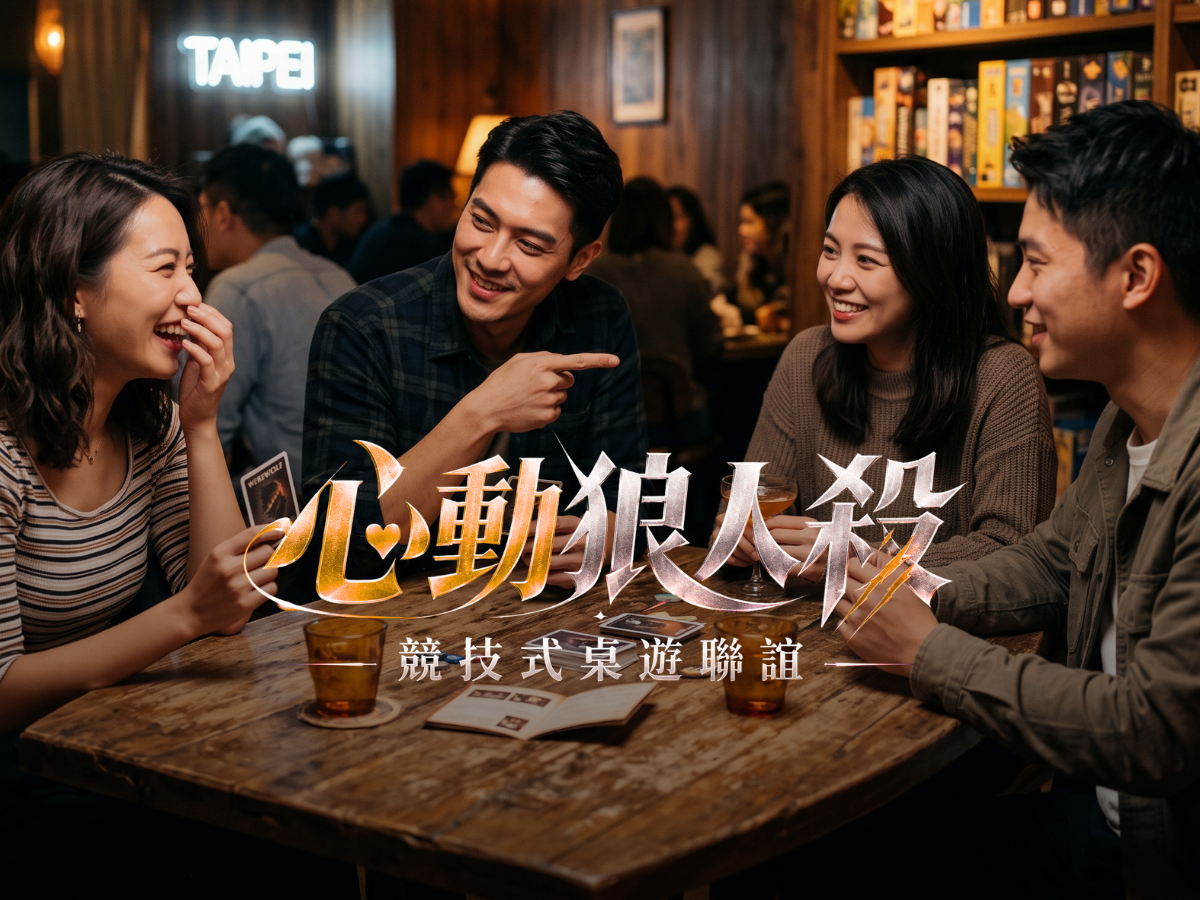 ❤️狼人殺局 心動開麥❤️女生首次免費