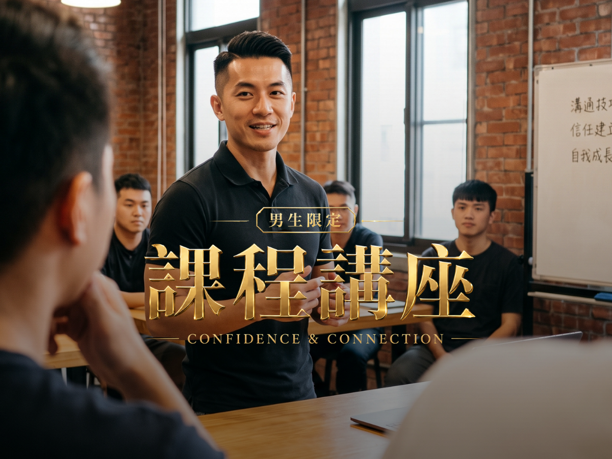 【男生戀愛課】提升好感！讓女生越聊越想靠近你的心動聊天法