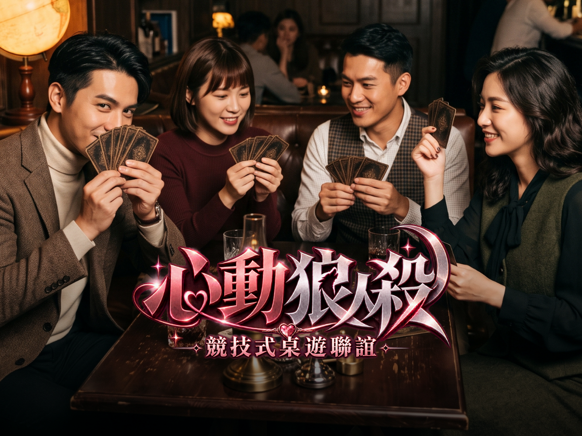 台北❤️黑夜降臨❤️萬聖節變裝派對x狼人殺之夜
