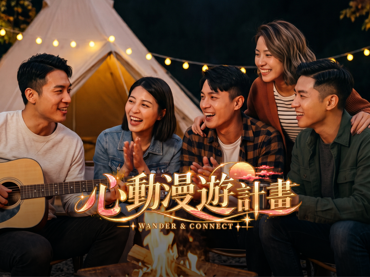 ⛺️ 逃離城市去戀愛｜兩天一夜豪華露營小旅行