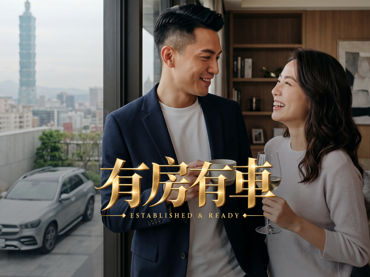 台北❤有車有房男X單身窈窕淑女❤浪漫午茶PARTY