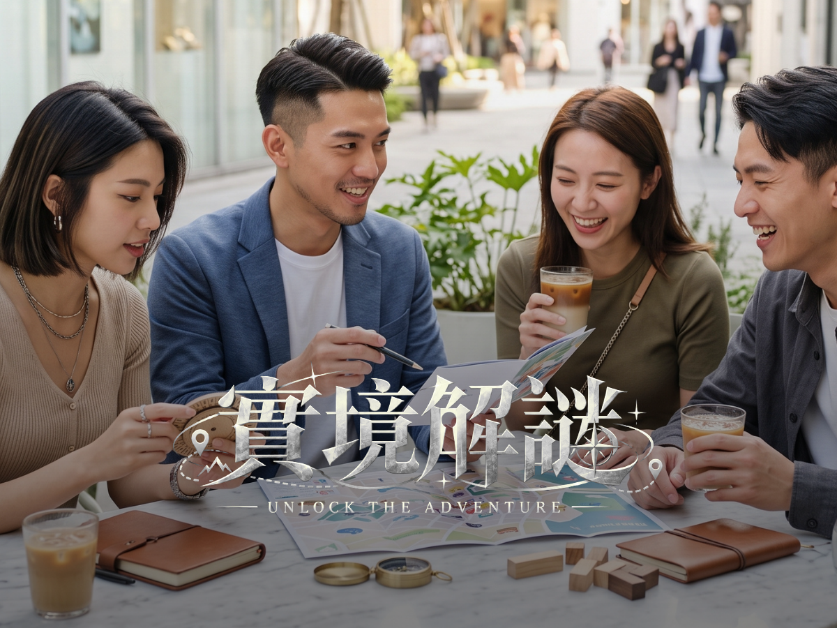台南❤與你相遇 逃脫單身❤聯誼瘋遊戲