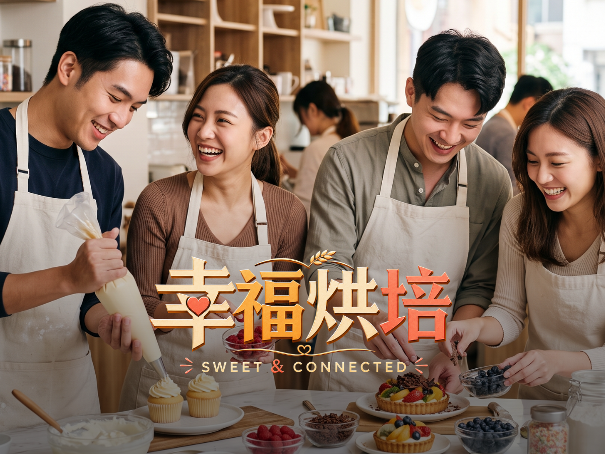 中龍鋼鐵限定｜烘焙甜點+美味午餐=調配出火花∞幸福