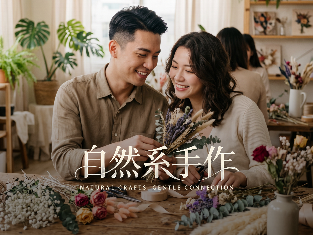 台北❤️多肉植物手作心動萌芽❤️在高空景觀邂逅