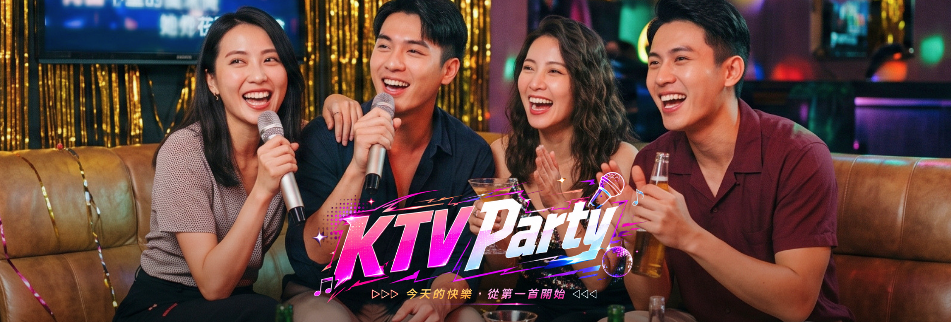 【包廂分貝挑戰-今天不談戀愛，只談高音 】KTV 歌唱比賽