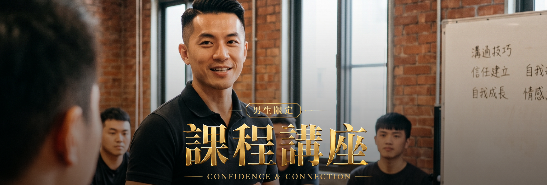 【男生戀愛課】提升好感！讓女生越聊越想靠近你的心動聊天法