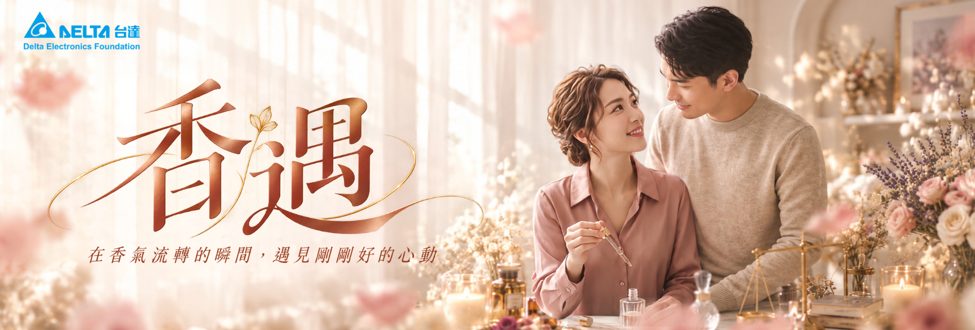 香遇．剛好遇見你 ❤️手作香水 心動交流❤️【台達電限定場】