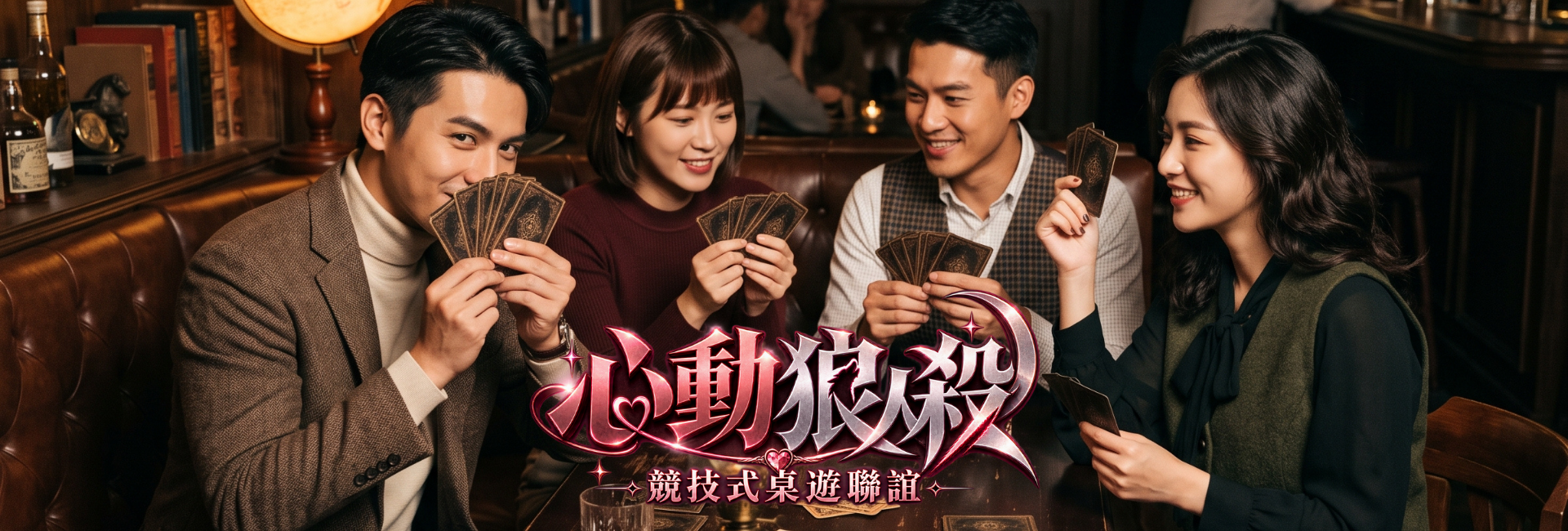 台北❤️黑夜降臨❤️萬聖節變裝派對x狼人殺之夜