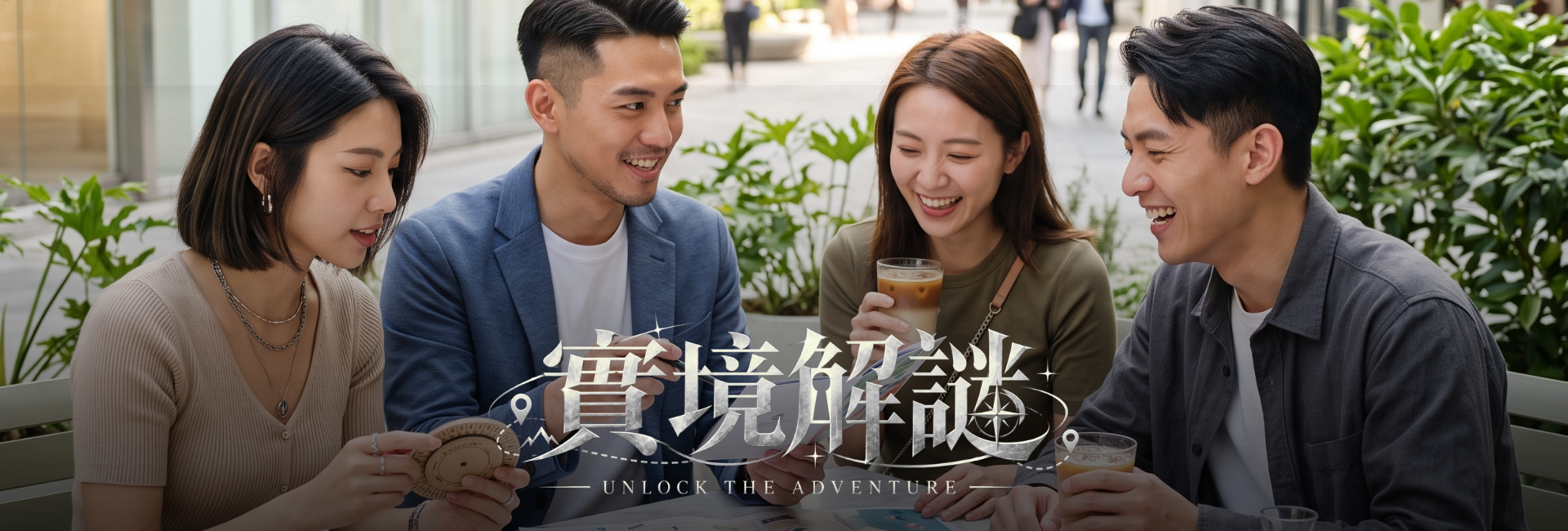 台南❤與你相遇 逃脫單身❤聯誼瘋遊戲