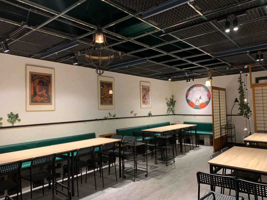 貓咪貓咪G8桌遊披薩主題餐廳