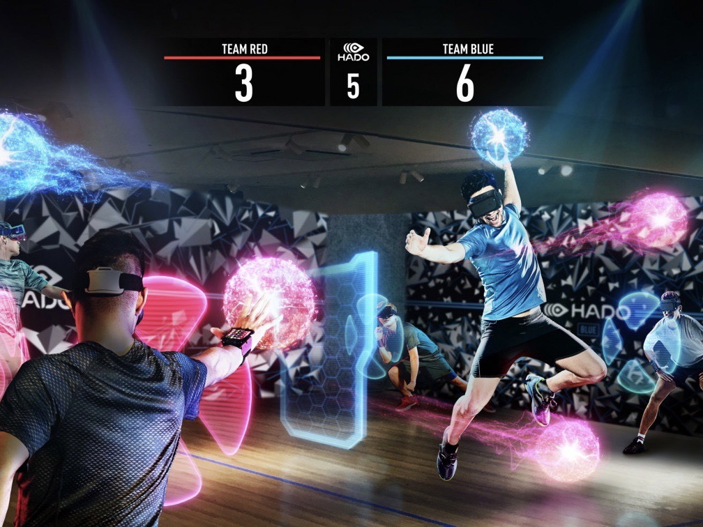 HADO AR 電子躲避球活動場地照 4