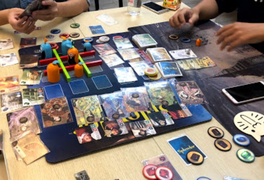 喬桌遊休閒娛樂