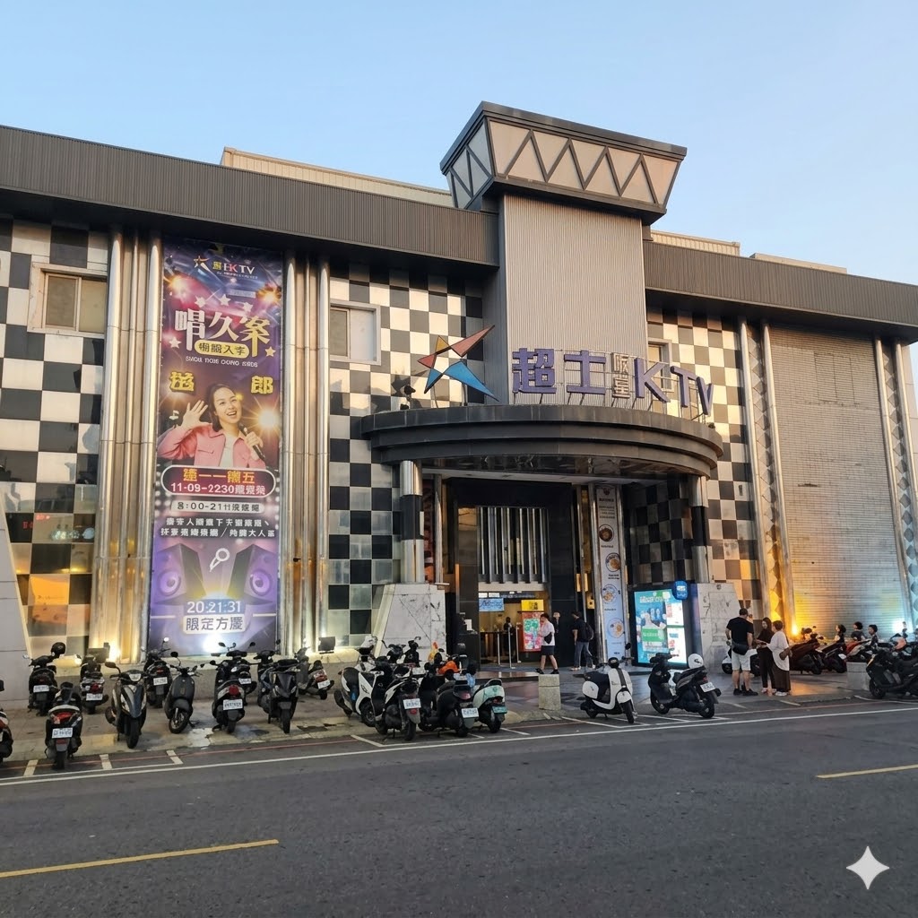賓士KTV府前店活動場地照 1