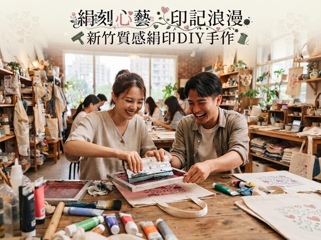 玩印工作室活動場地照 1