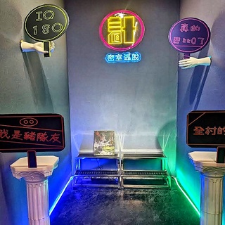 計中計 密室逃脫活動場地照 2