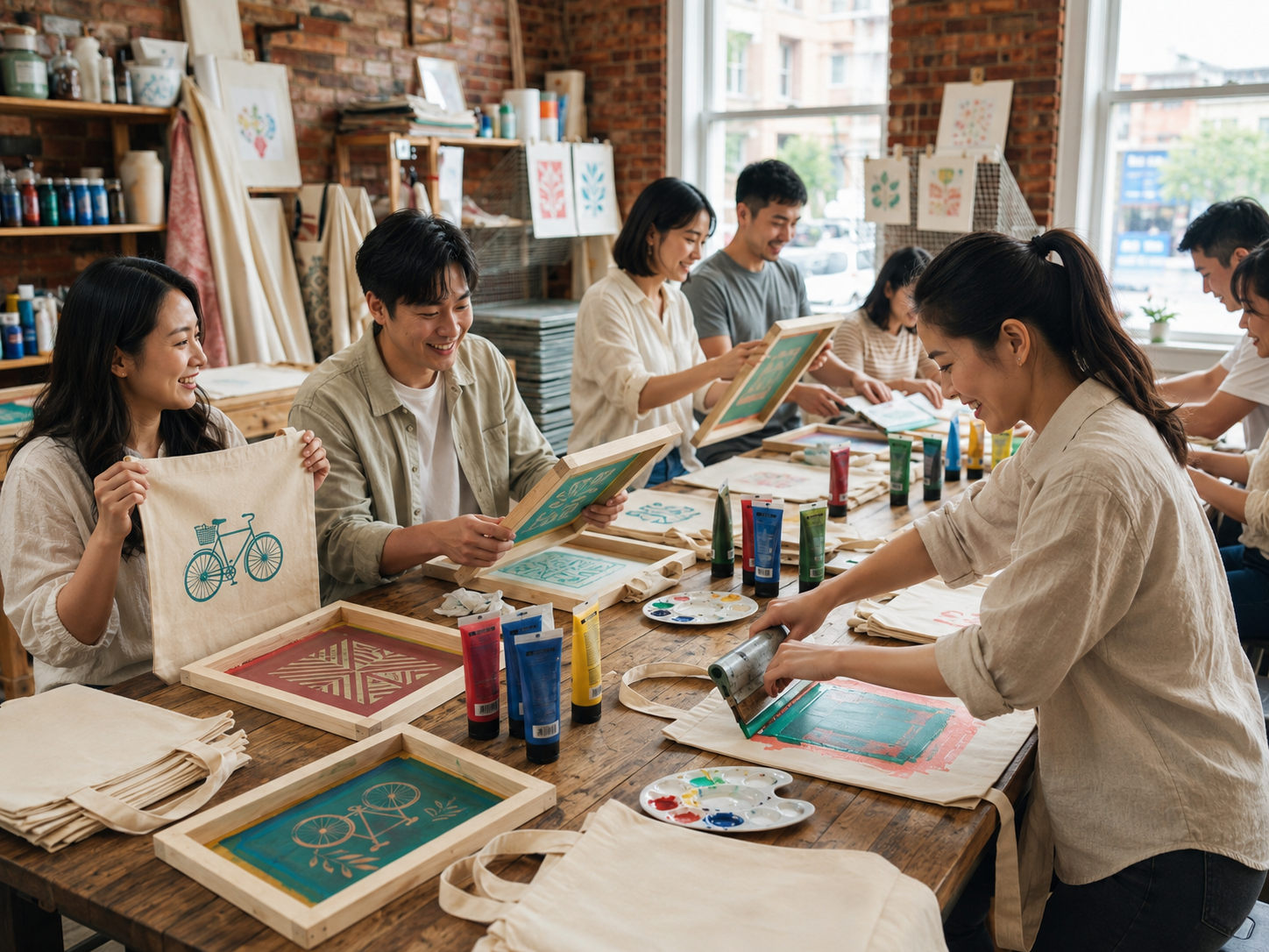 玩印工作室活動場地照 2
