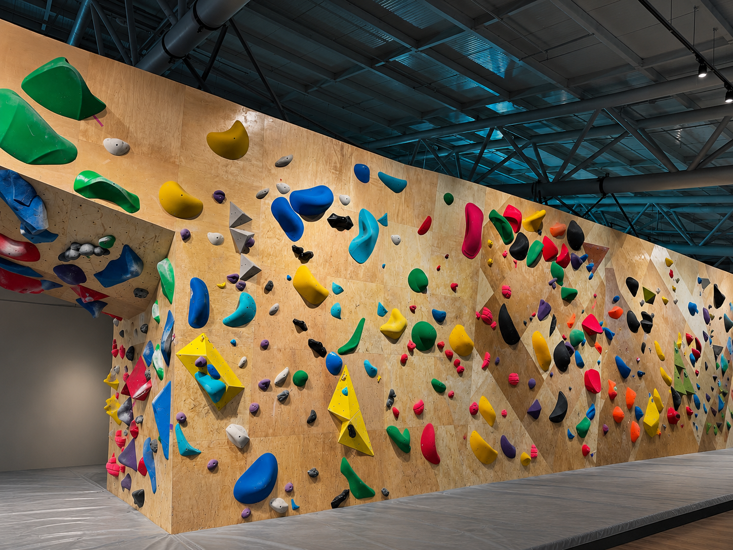 Boulder space圓石空間攀岩場-左營店活動場地照 1