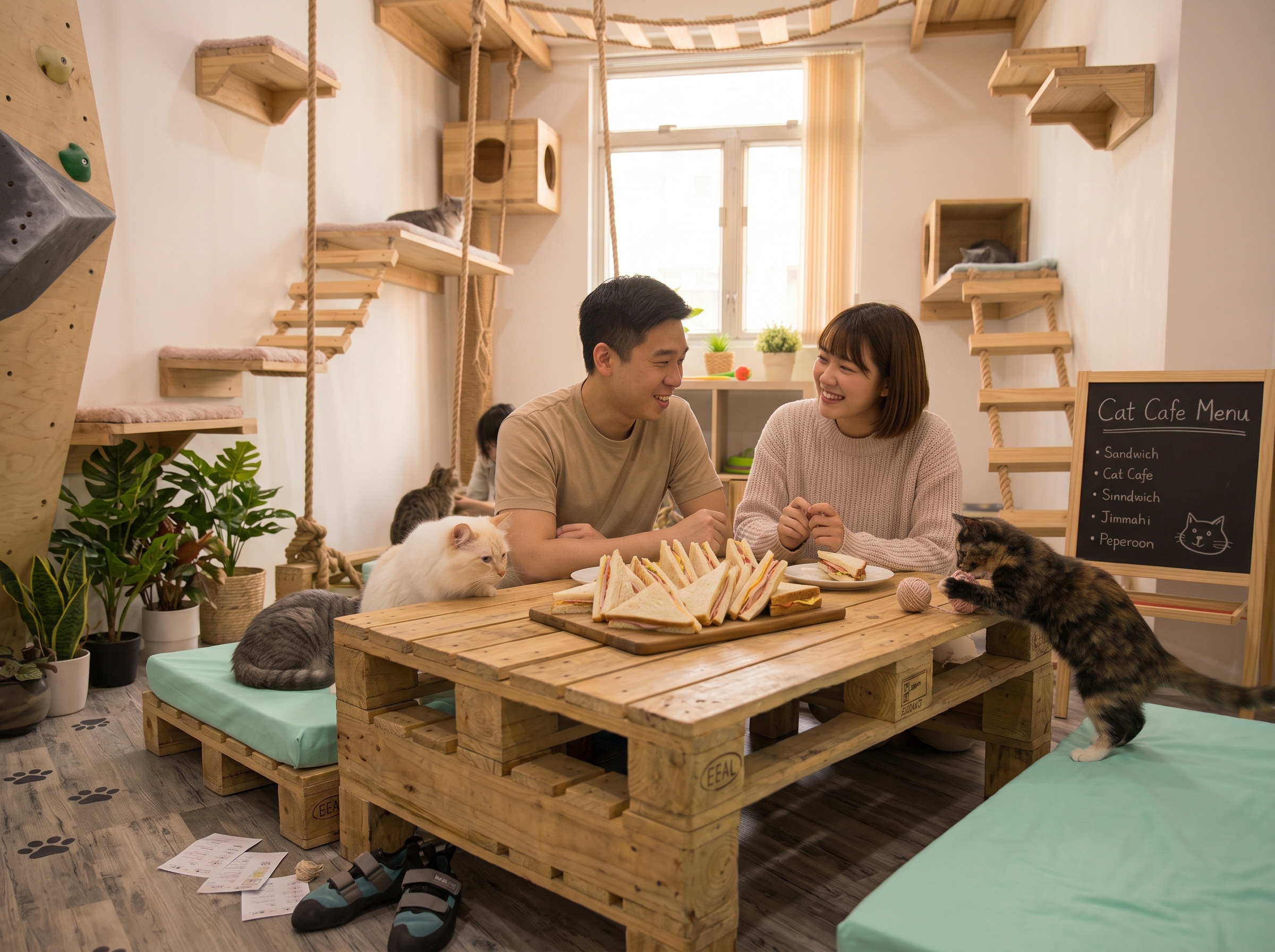 聊夏貓旅x咖啡活動場地照 2