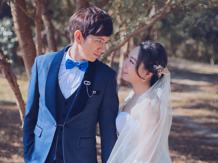 瑞德與書涵結婚喜訊