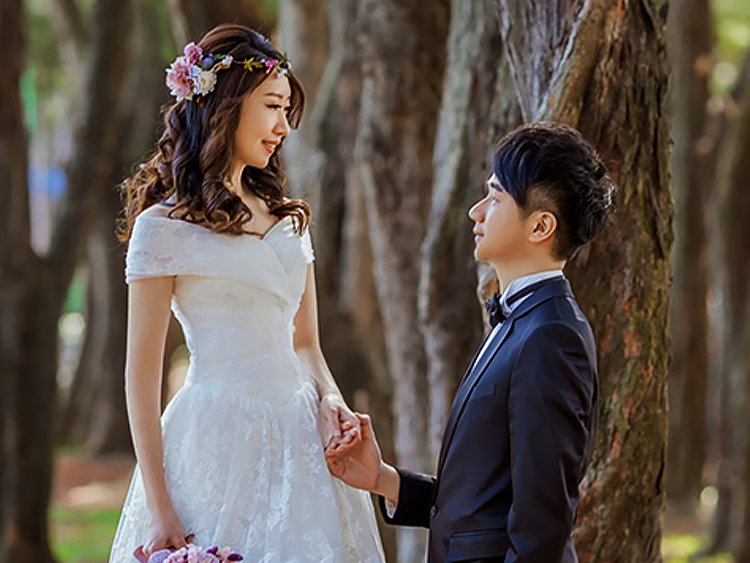 國威與玉琪結婚喜訊