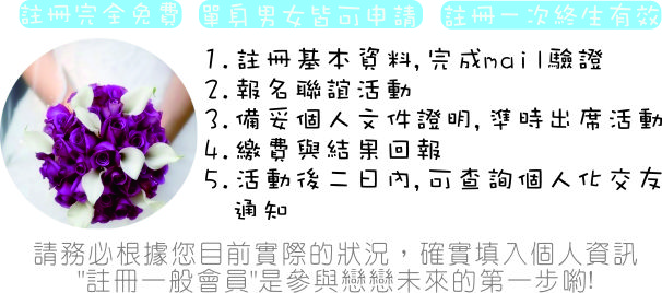 註冊流程